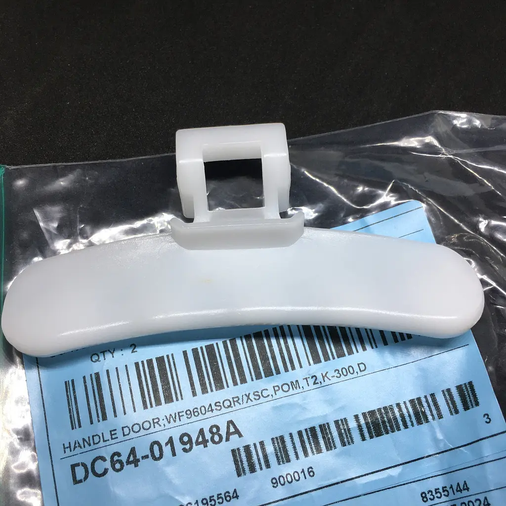 Ручка дверцы на стиральную машину Samsung DC64-01948A (DC64-01661A, DC64-01524A) - фото 11