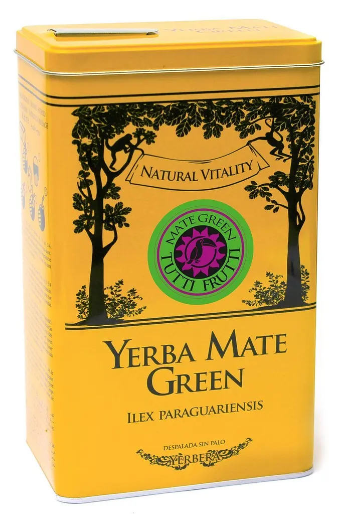Йерба Мате Green TUTTI FRUTTI - 50 г - фото 5
