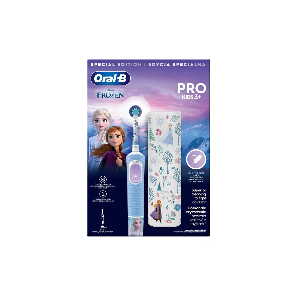 Електрична зубна щітка Oral-B 8006540773338 - фото 2