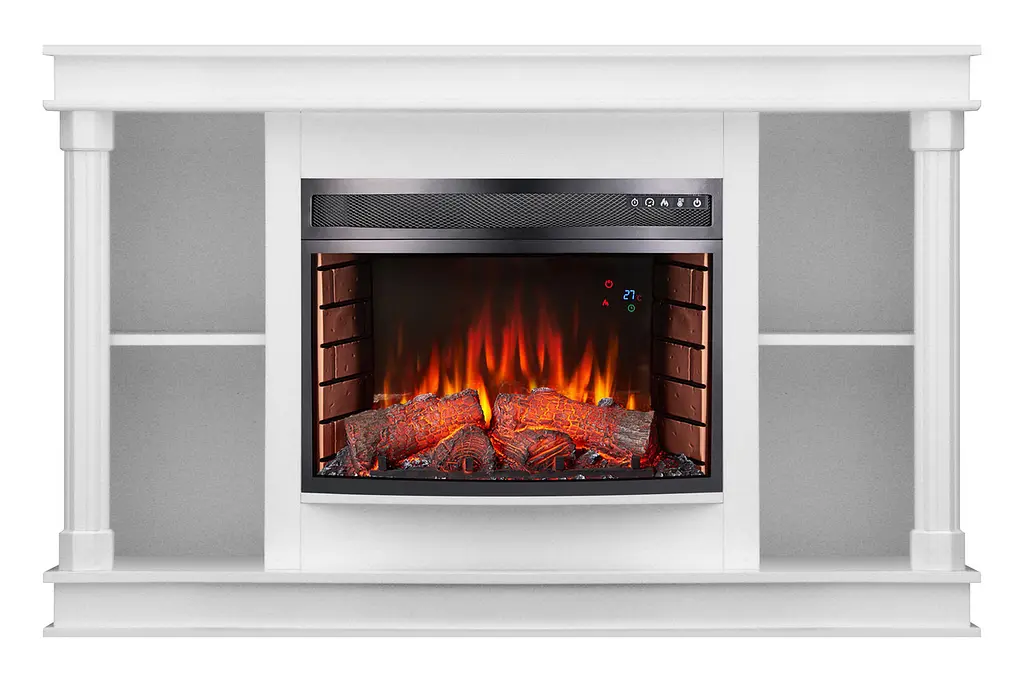 Камінокомплект ArtiFlame BRITTANY AF25 БІЛИЙ Б'ЯНКО (зі звуком) - фото 3