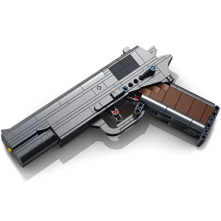 Конструктор M1911 Браунінг Самозарядний Пістолет 333 Деталей - фото 3