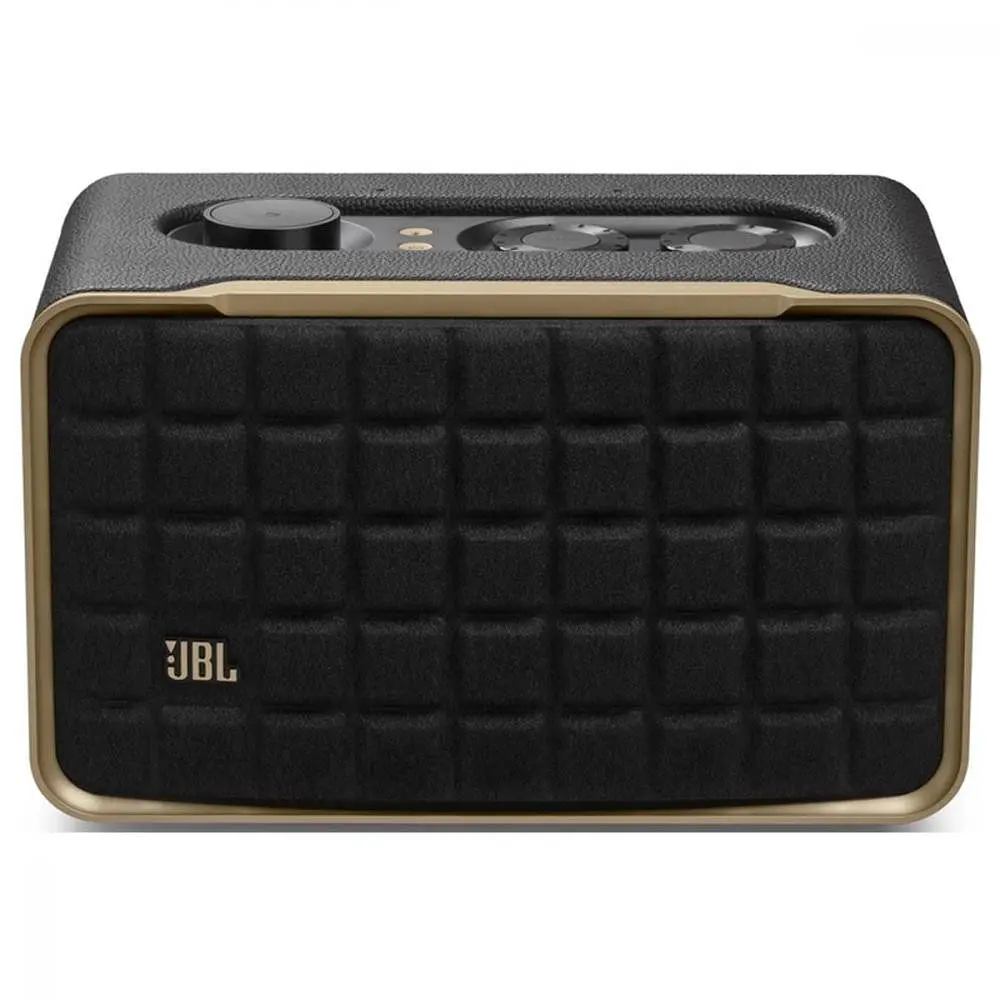Мультимедийная акустика JBL Authentics 200 (JBLAUTH200BLKEP) - фото 8