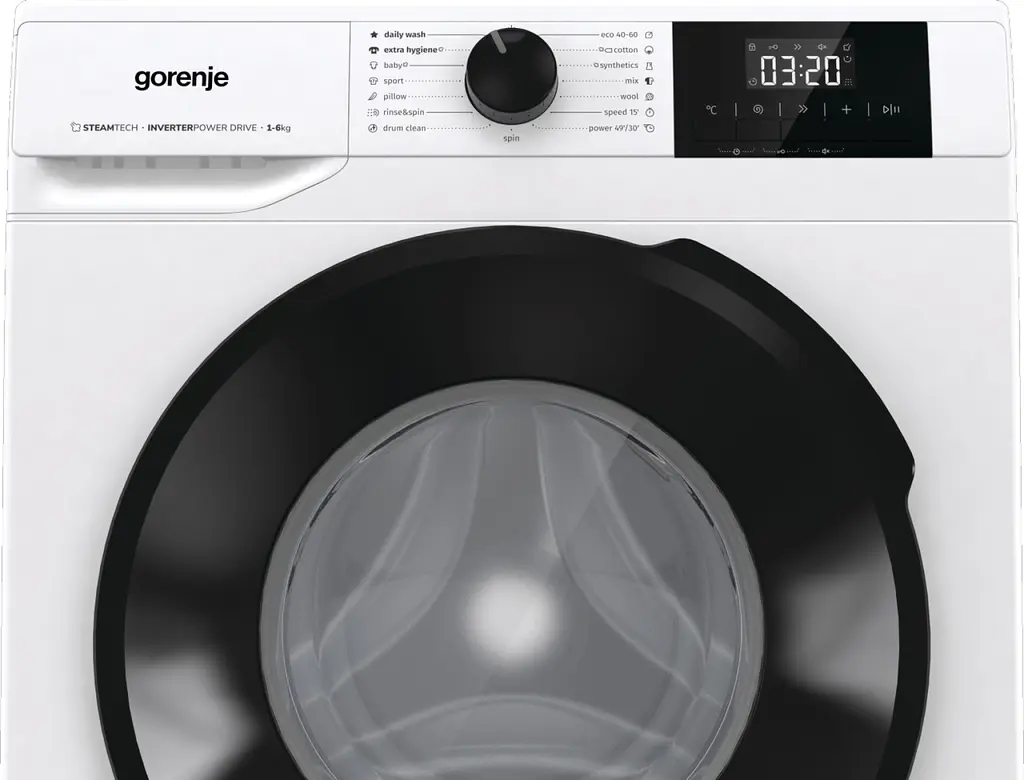 Стиральная машина Gorenje W3NGPI61SBS - фото 4