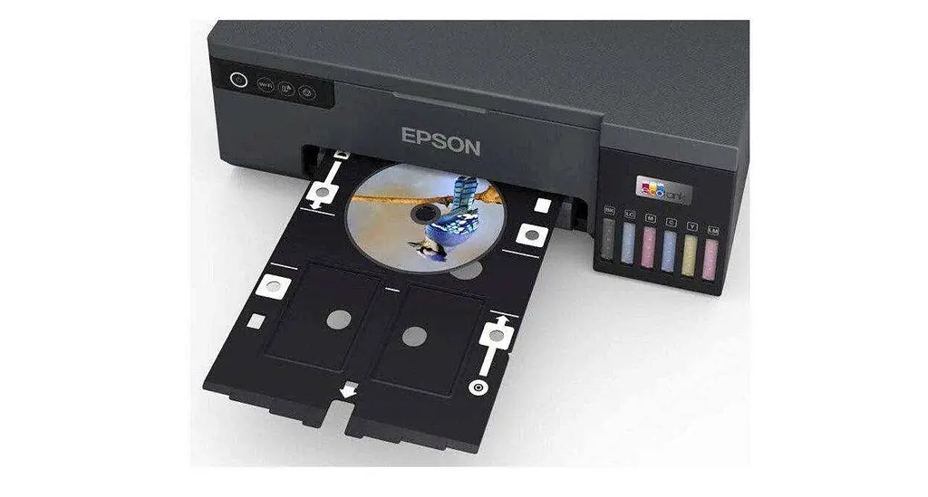 Принтер Epson EcoTank L8050 (C11CK37402) - фото 4