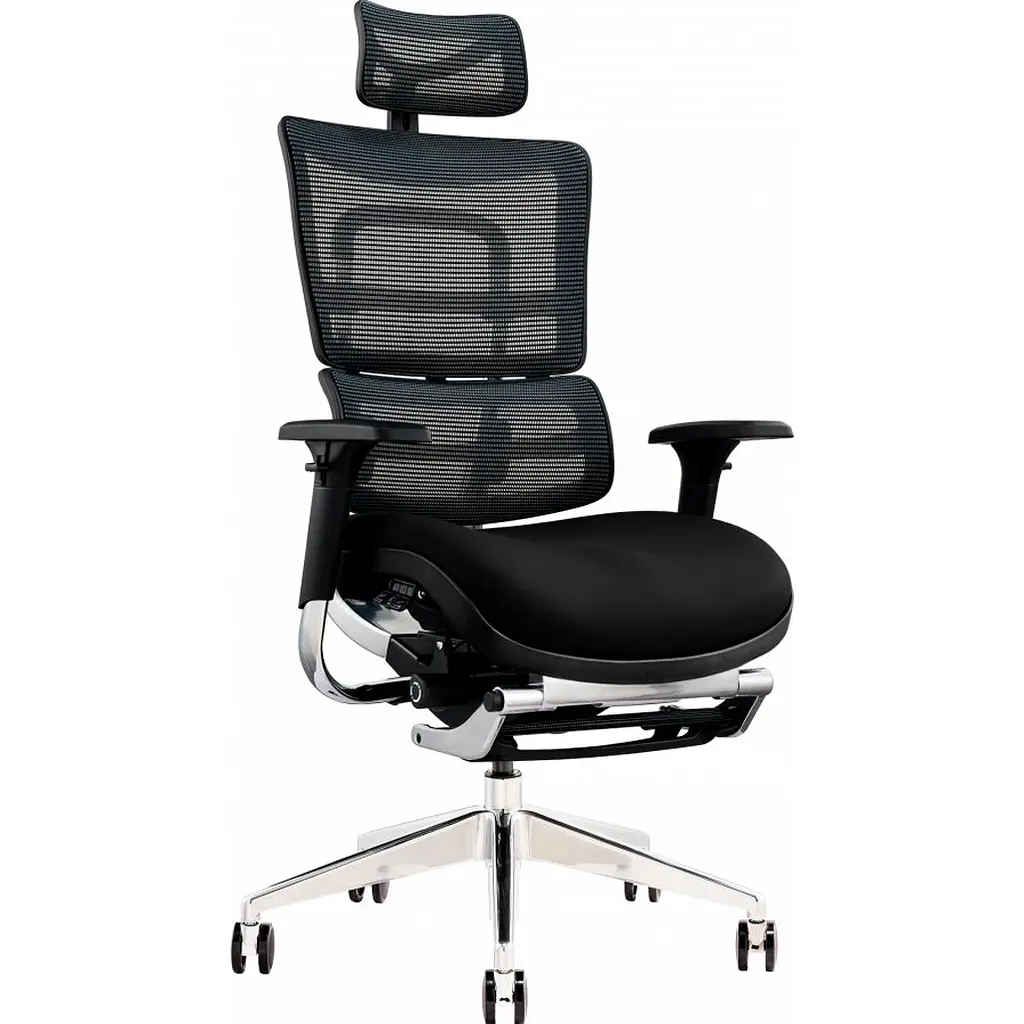 Офісне крісло GT Racer X-802L Black [W-21 B-41] [132225] - фото 2
