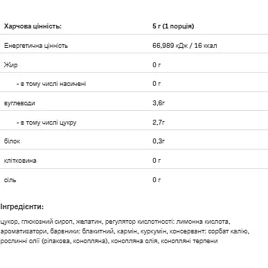 Канабідіол Allnutrition Fitking Delicious CBD Gummies 150 г - фото 2