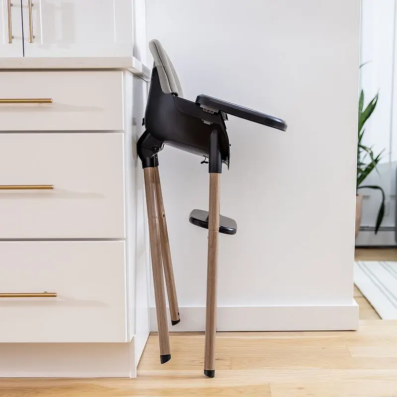 Стільчик для годування 3 в 1 Graco Presti Сірий (3AJ999STGEU) - фото 3