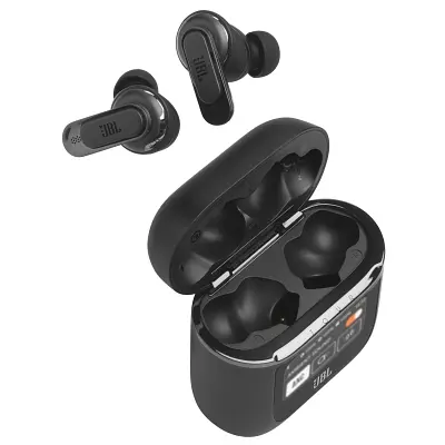 Навушники JBL Tour Pro 2 TWS Black (JBLTOURPRO2BLK) - фото 8