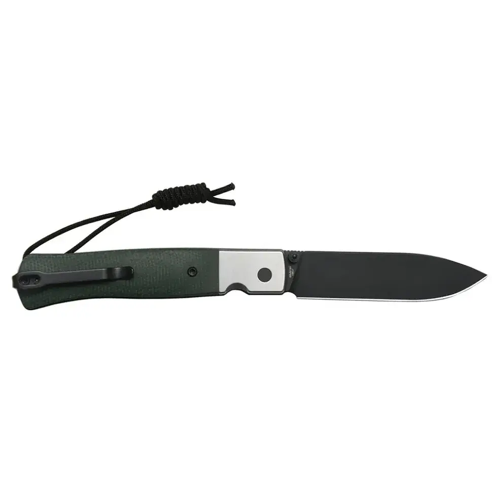 Ніж CJRB Glacier Micarta Green - фото 2