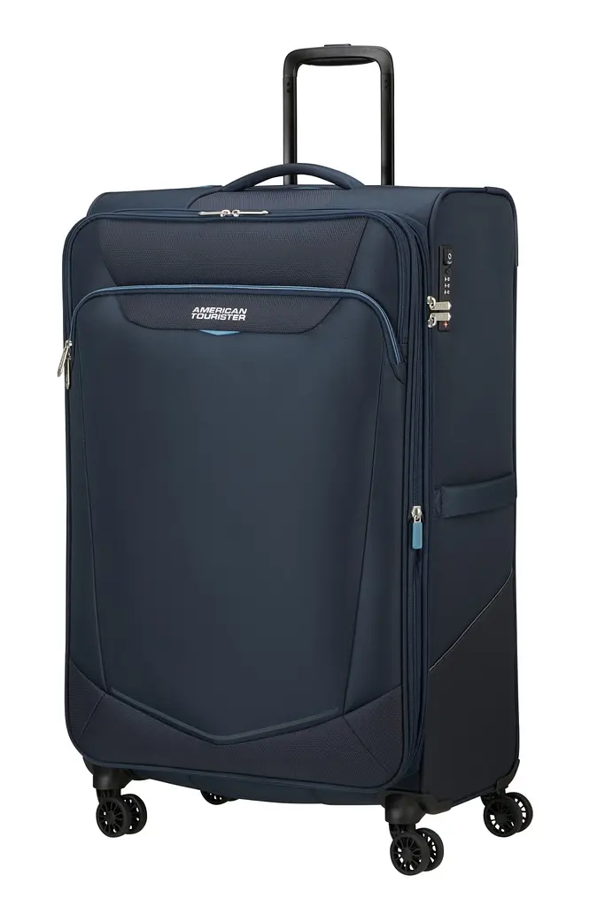 Чемодан 80 См American Tourister SUMMERRIDE NAVY 80x48x30(33) ME7*41006 - фото 3