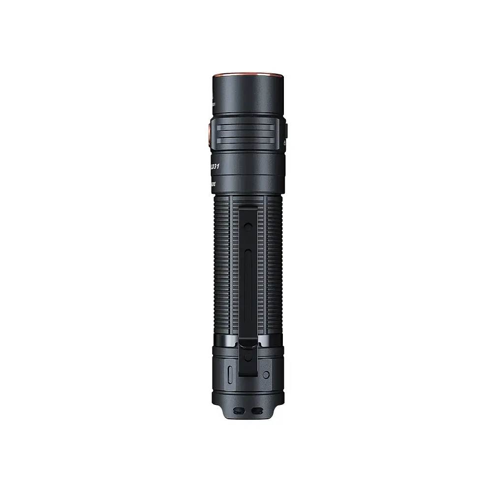 Ручний ліхтар Fenix LD31R 3200 лм, авіаційний алюміній, 126.4x26.5x25.6 мм, чорний - фото 4