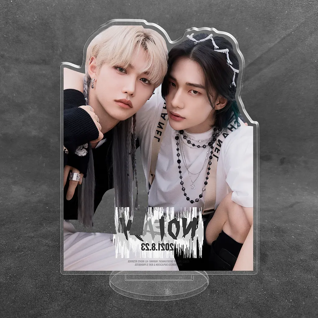 Акрилова колекційна фігурка Stray Kids (2) 15 см - фото 2
