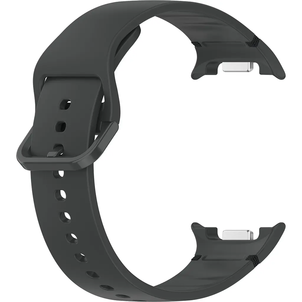 Ремінець ArmorStandart для Samsung Galaxy Watch8/8 Classic (20x113mm) Dark Grey (ARM86861) [151772] - фото 3