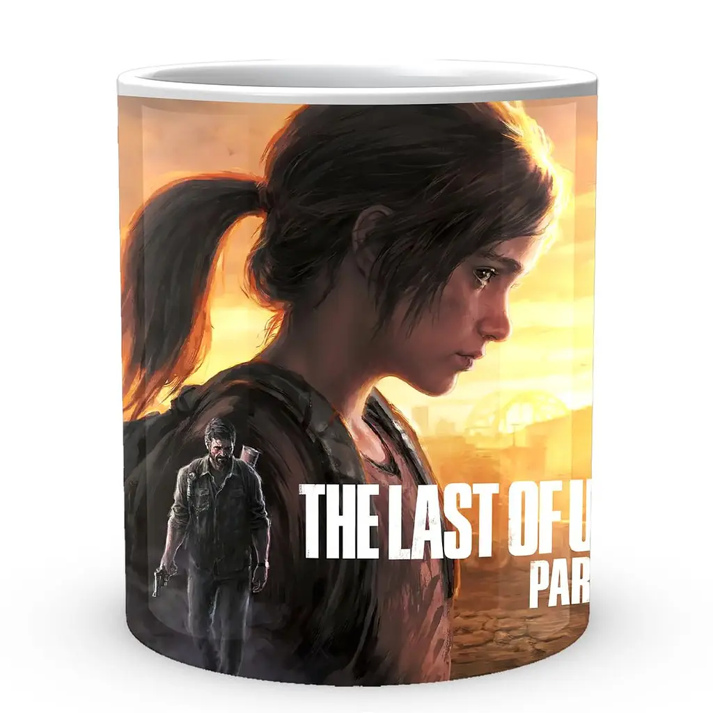 Кружка GeekLand The Last of Us Элли LU 02.24 330 мл белая - фото 2