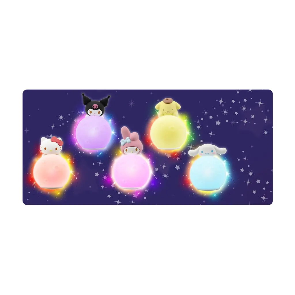 Фігурка Hello Kitty Хелло Кітті на Місяці зі світлом (11526) - фото 8