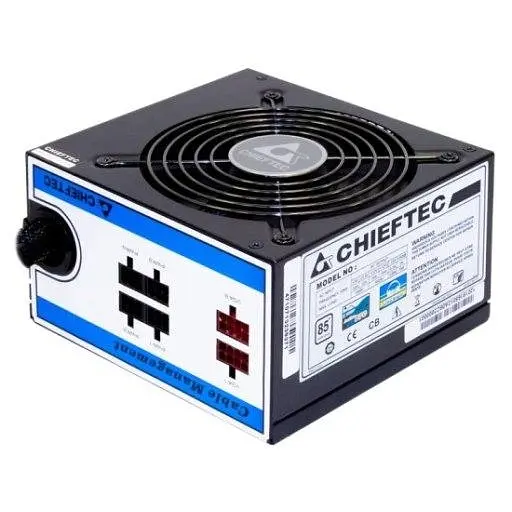 Блок живлення Chieftec A80 550W (CTG-550C) Black