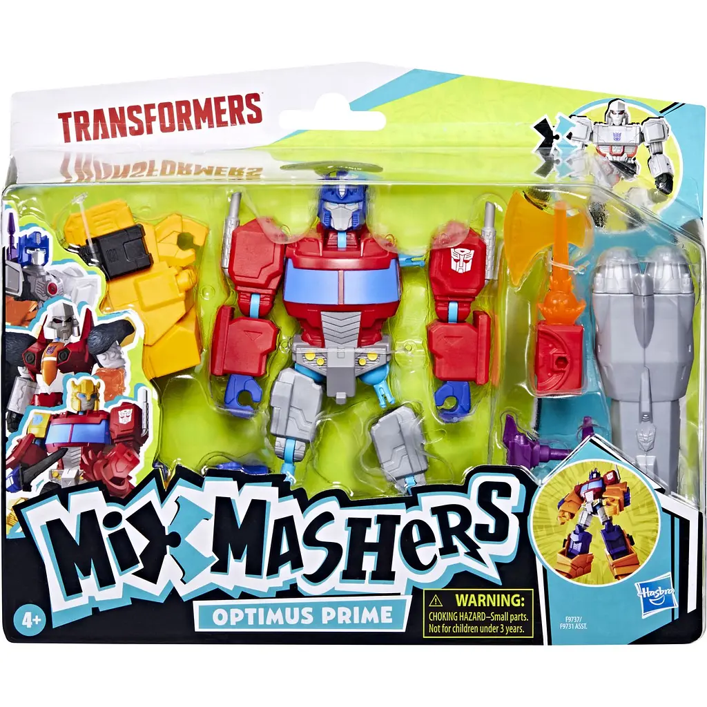 Іграшка-фігурка Hasbro Transformers MixMashers Optimus Prime (F9731_F9737) - фото 5
