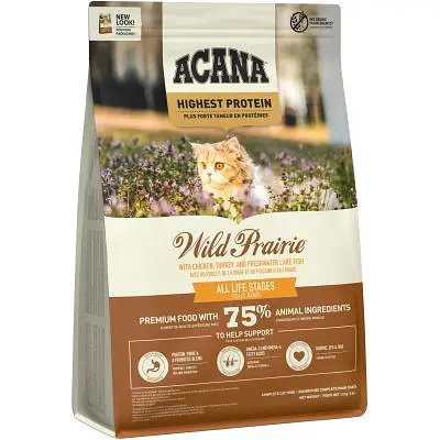 Сухий корм для кішок Acana Wild Prairie Cat 1.8 кг (0064992714574) - фото 3