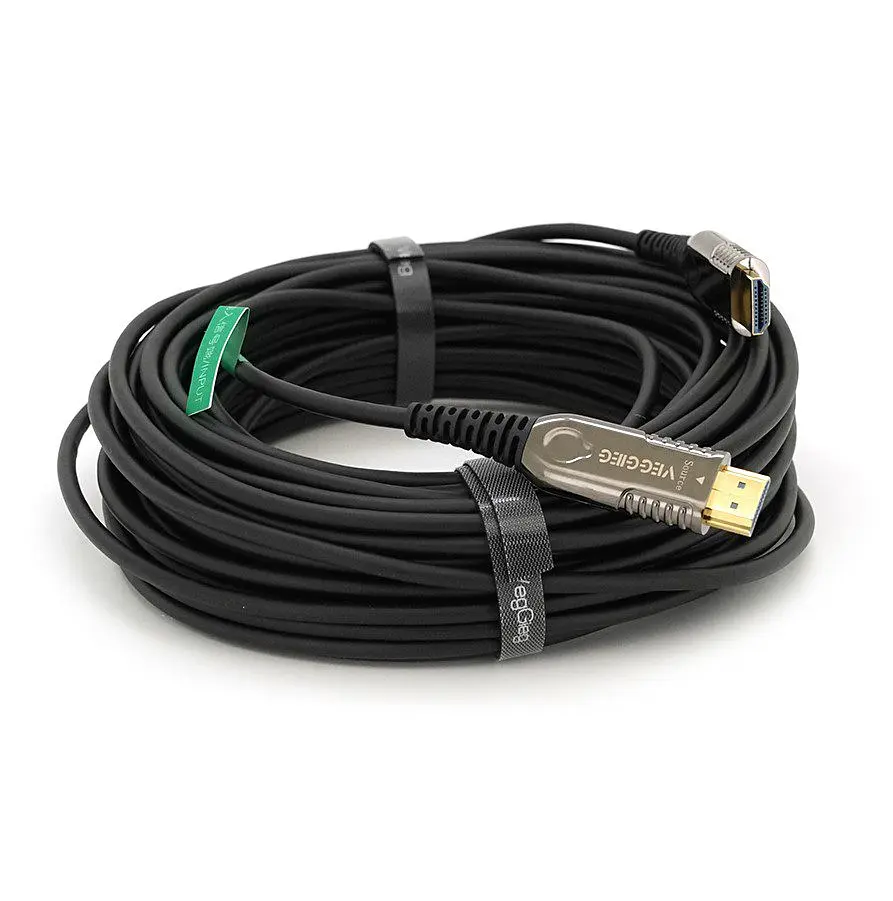 Кабель HDMI 4Kx2K UHD ARC VEGGIEG HA20, v2.0, 18Gbps, 20m