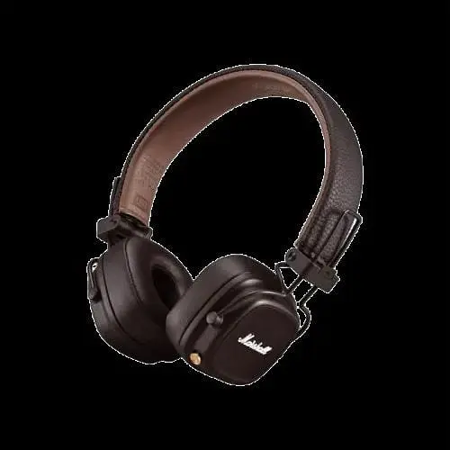 Наушники беспроводные Marshall Major IV накладные коричневые 1006127 - фото 9