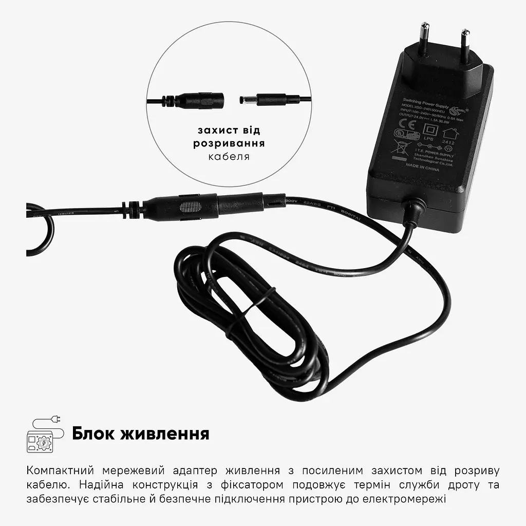 Лампа світлодіодна Mealux з пультом чорна (DL-1020 + remote Black)  - фото 11