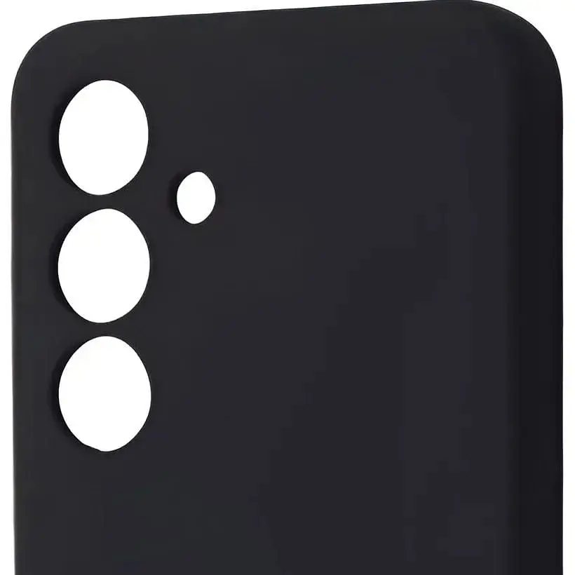 Чохол Wave Full Silicone Cover для Samsung Galaxy S25 Black [127910] - фото 2