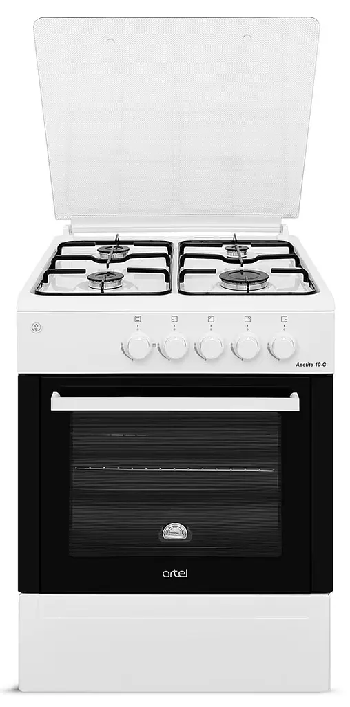 Плита газова Artel Apetito 10-G White - фото 2
