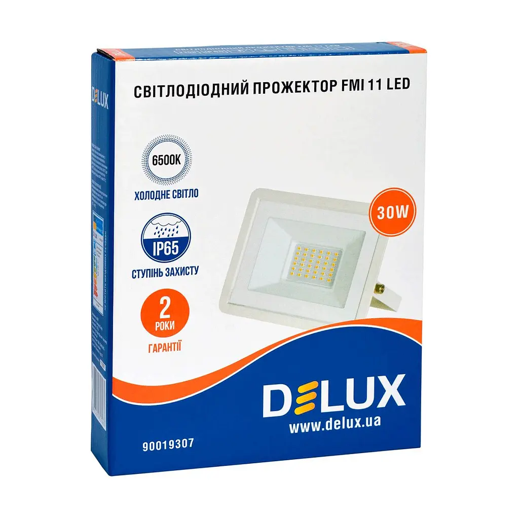 Прожектор Delux FMI 11 30Вт 6500K IP65 (90019307) - фото 2