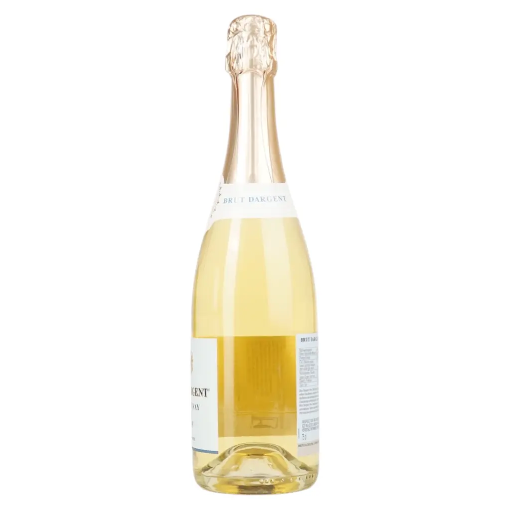 Вино безалкогольное игристое Brut Dargent Chardonnay Free белое сухое 0.75 л - фото 3