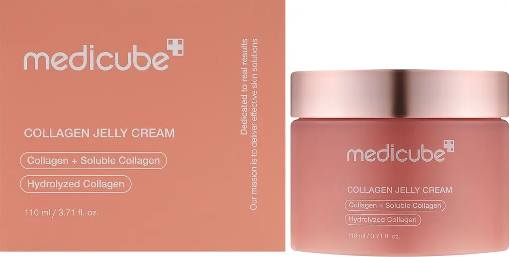 Інтенсивний гелевий крем з колагеном Medicube Collagen Jelly Cream 110 мл - фото 2