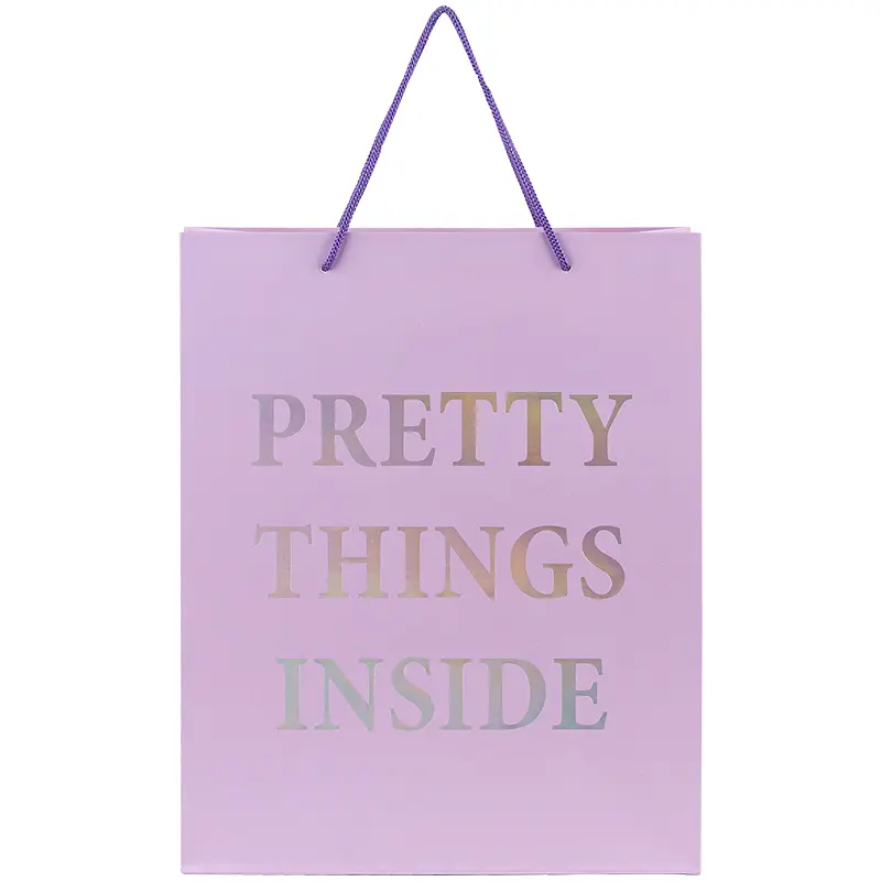 Набір подарункових пакетів Axent Pretty things inside паперові 26х32 см 5 шт. (8502-27-A) - фото 2