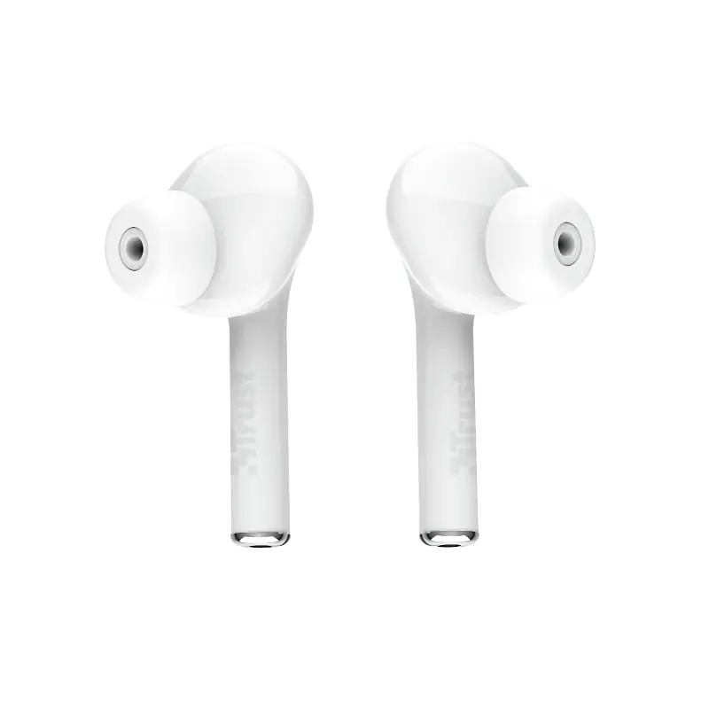 Навушники Nika Touch True Wireless Mic White Trust teh0013152 - фото 5