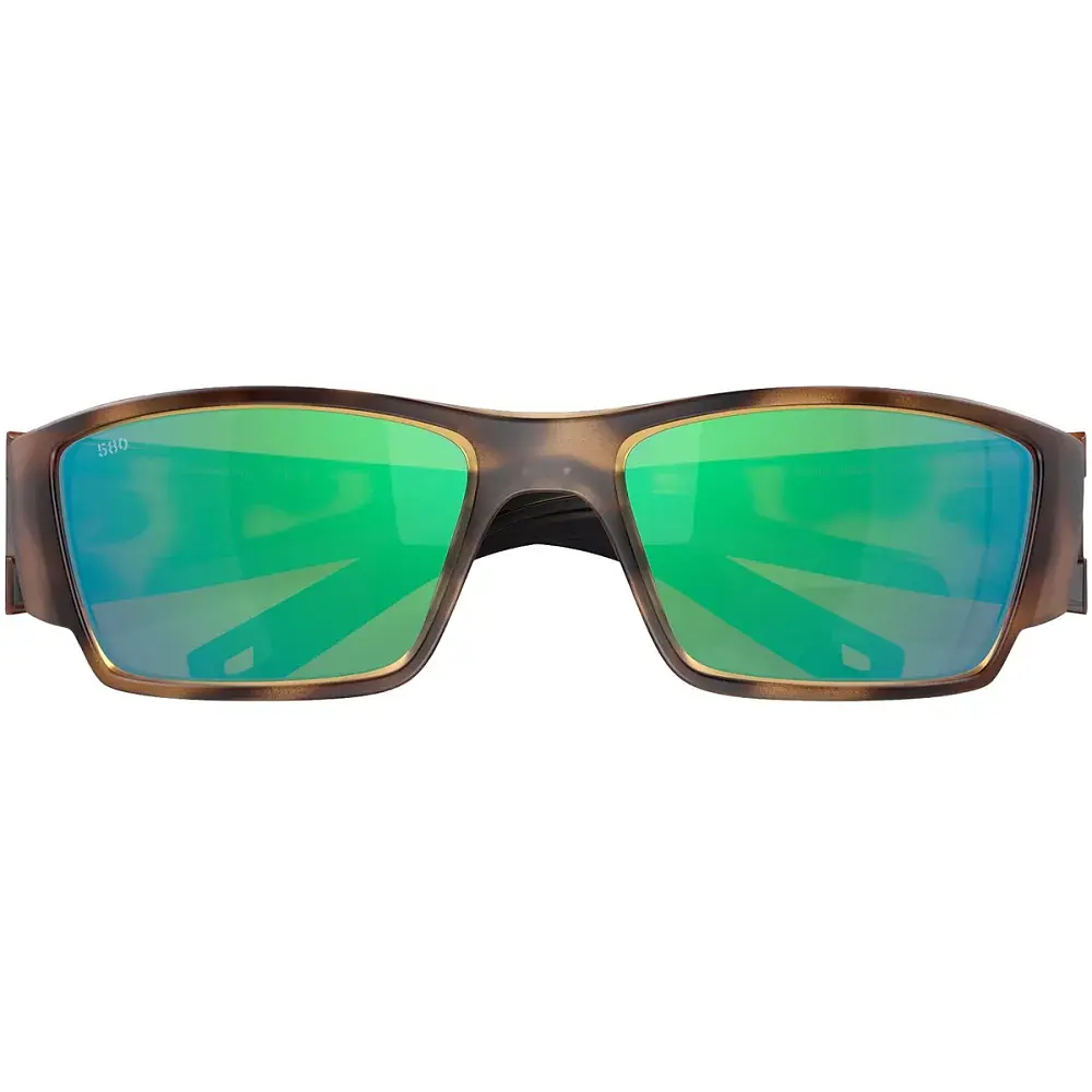 Окуляри Costa Del Mar Corbina Pro Matte Tortoise Green Mirror 580G - фото 5