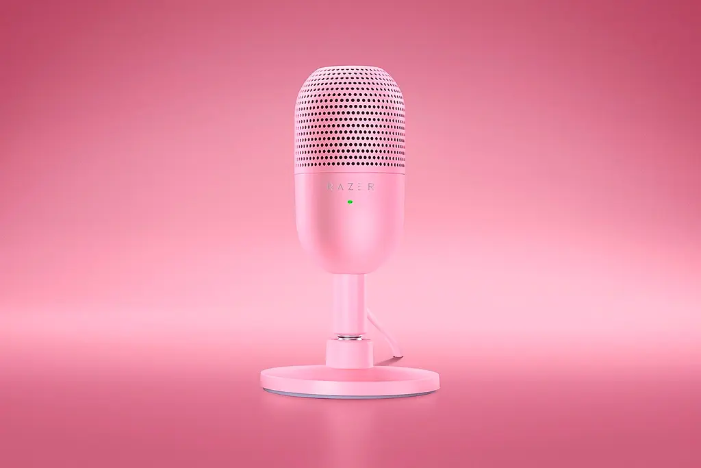 Микрофон Razer Seiren V3 Mini Quartz (RZ19-05050200-R3M1) [104420] - фото 5