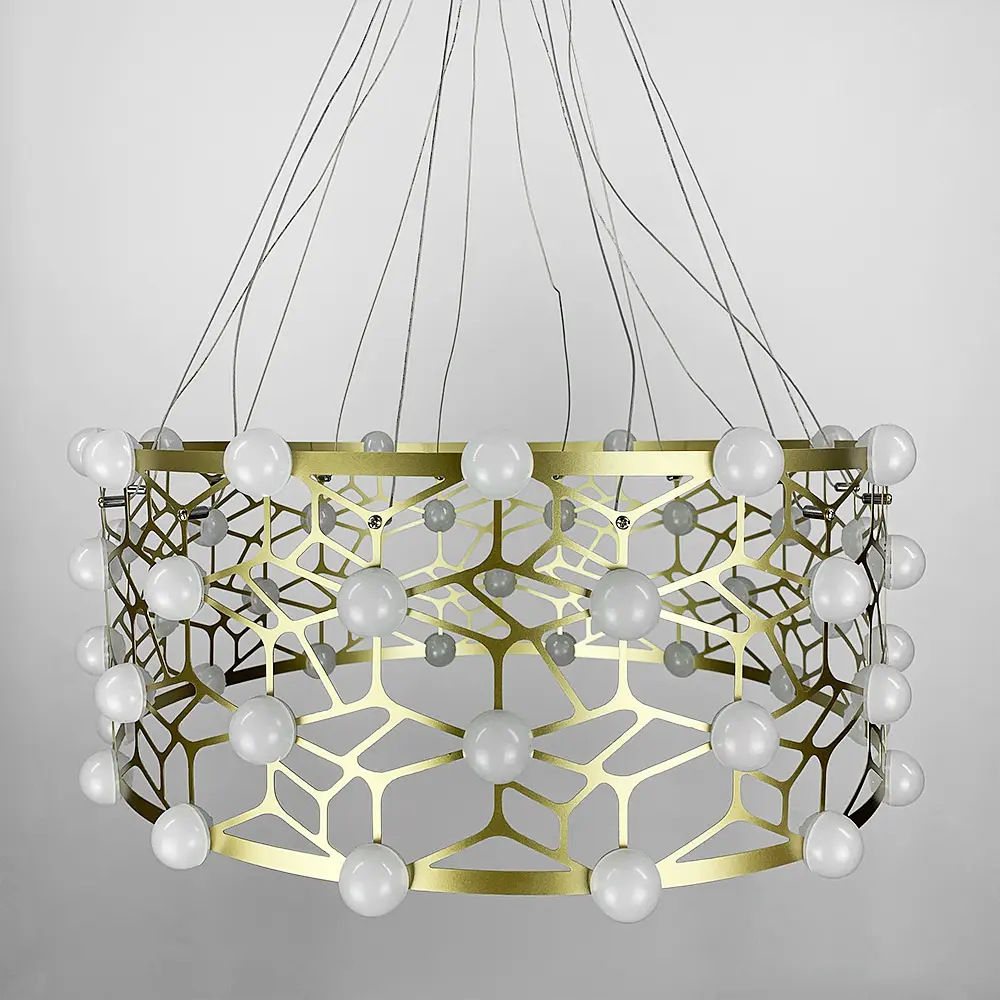 Изысканная подвесная LED люстра Line.F TG 01C60 - фото 4