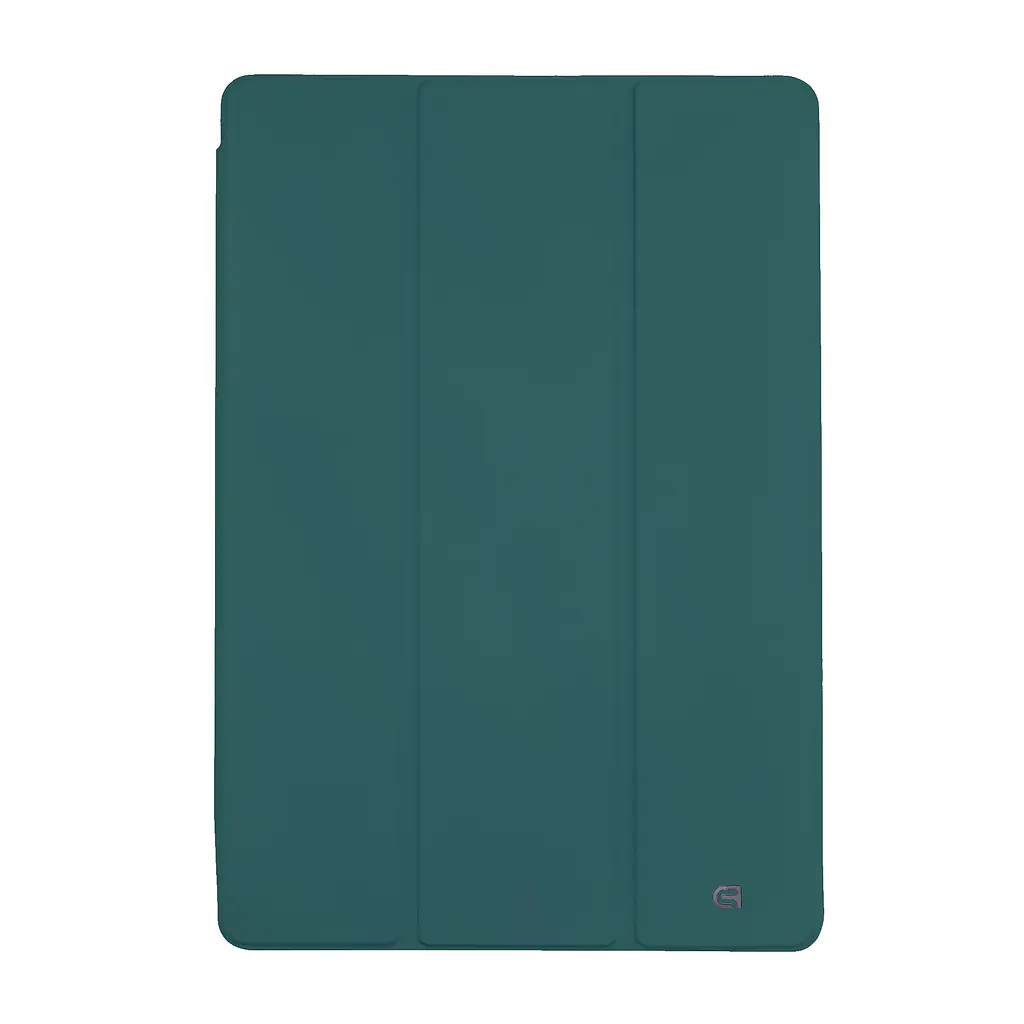 Чохол-книжка для планшета Samsung Galaxy Tab S10 FE+ (SM-X620/X626), Smart Fold Pen, зелений, 13.1 дюймів, з екошкіри + TPU, з магнітною застібкою, підставкою, тримачем під стилус, протиударний, з функцією Wake/Sleep, ArmorStandart (ARM85557)