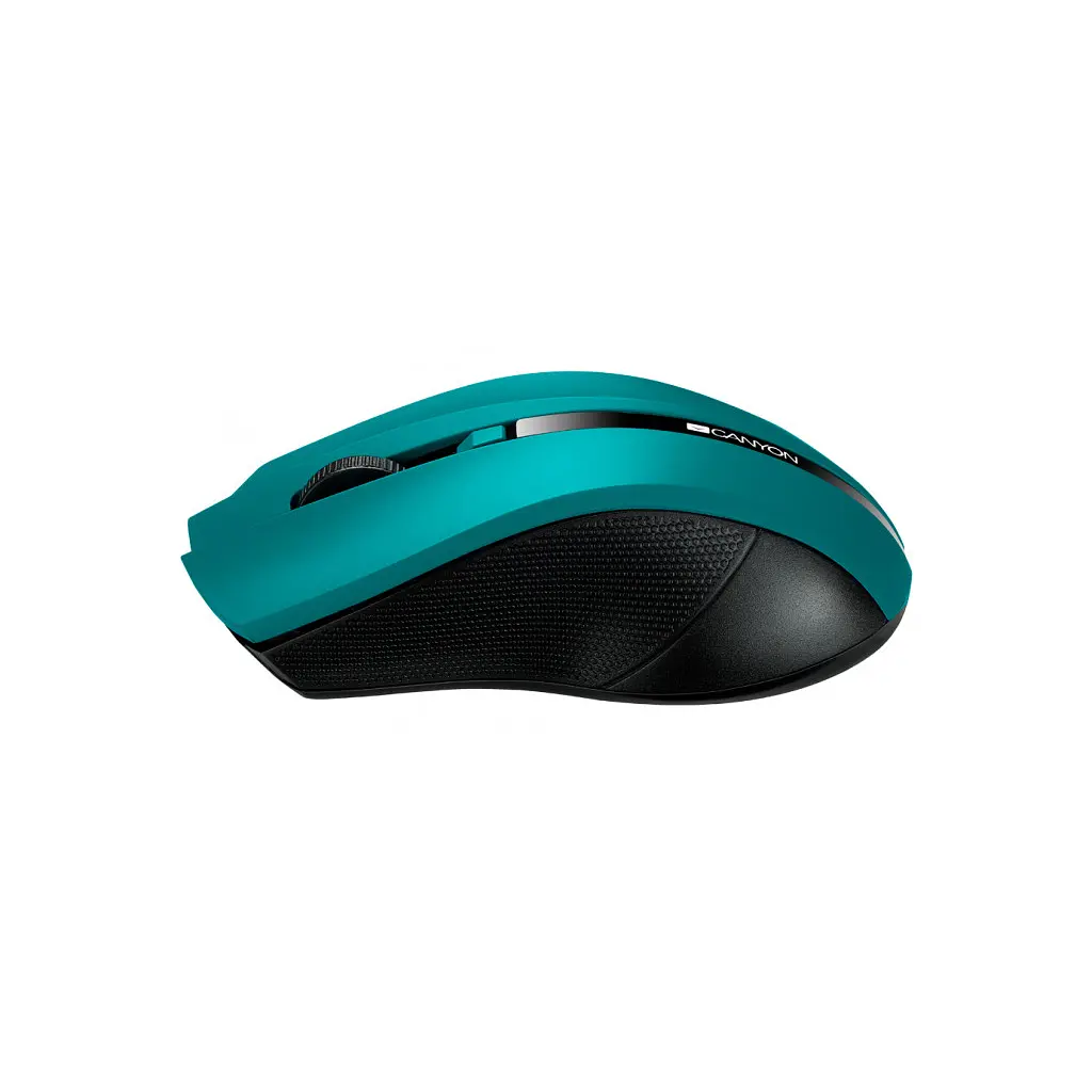 Мишка Canyon MW-5 Wireless Green-Black (CNE-CMSW05G) - фото 3