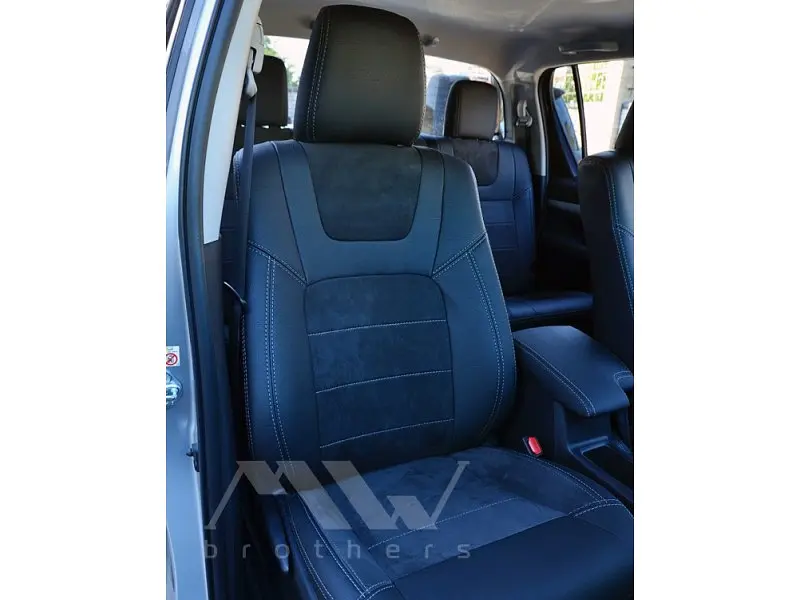 Авточохли модельні MW Brothers для Toyota Hi-Lux c 2015 - фото 5