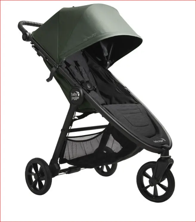 Прогулянковий візочок BABY JOGGER CITY MINI GT 2, BRIAR GREEN (47406178575) - фото 2
