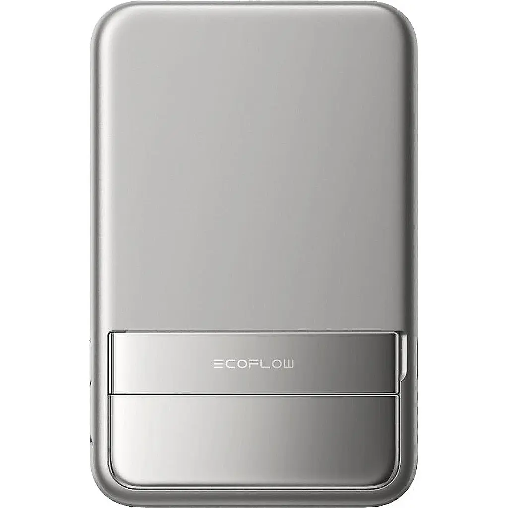 Внешний аккумулятор EcoFlow RAPID Magnetic 5000mAh 30W Silver [EF-RAPID5000-B-EU] [116823] - фото 4