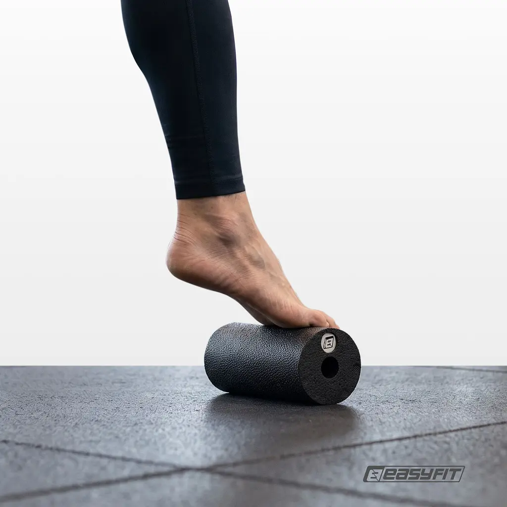 Масажний ролик EasyFit EPP 15х5 см чорний - фото 8