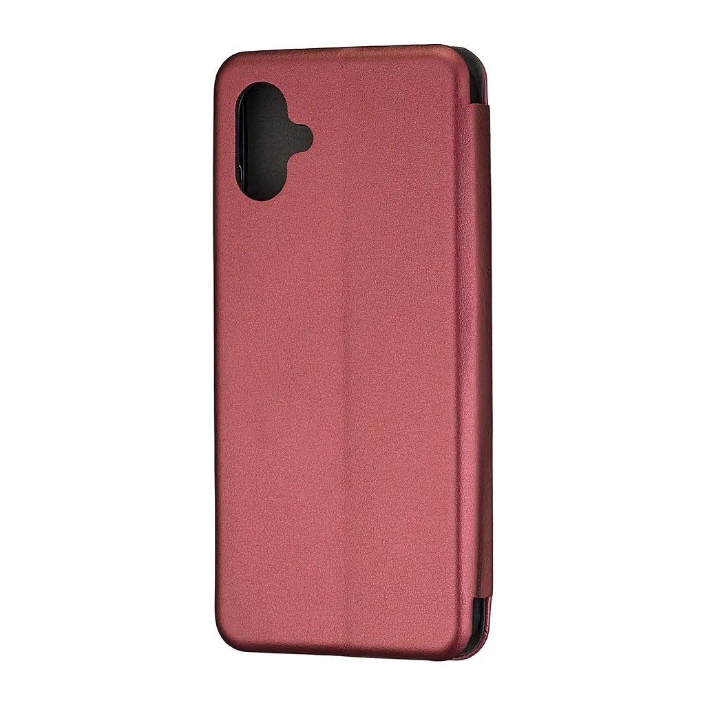 Чохол-книжка Standart Samsung A06 (A065) Wine Red - фото 3
