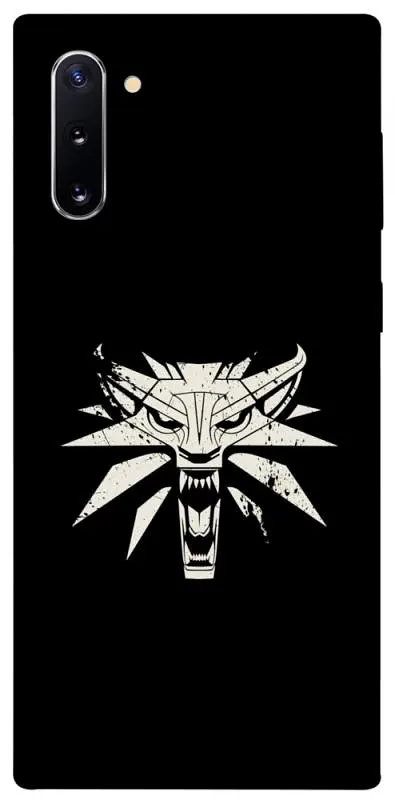 TPU чохол Demsky Wolf medallion для Samsung Galaxy Note 10