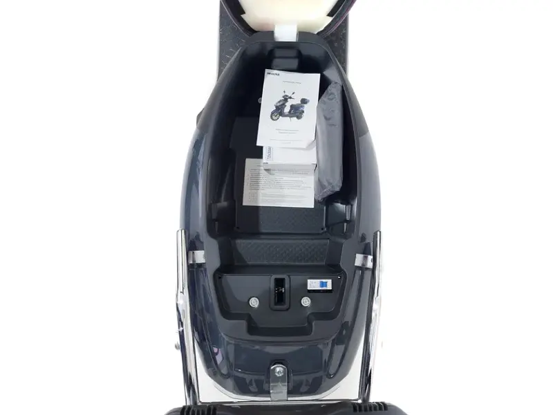 Электроскутер Maxxter LUMINA Blue - фото 7