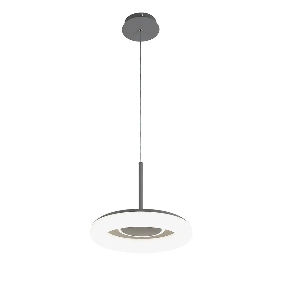 Люстра стельова LED Levistella 797MD6006 (330) DGY, 44W, діаметр 330 мм, сучасний стиль - фото 2
