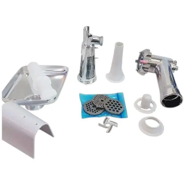 Електрична м'ясорубка Domotec MS-2023 з насадками  - фото 9