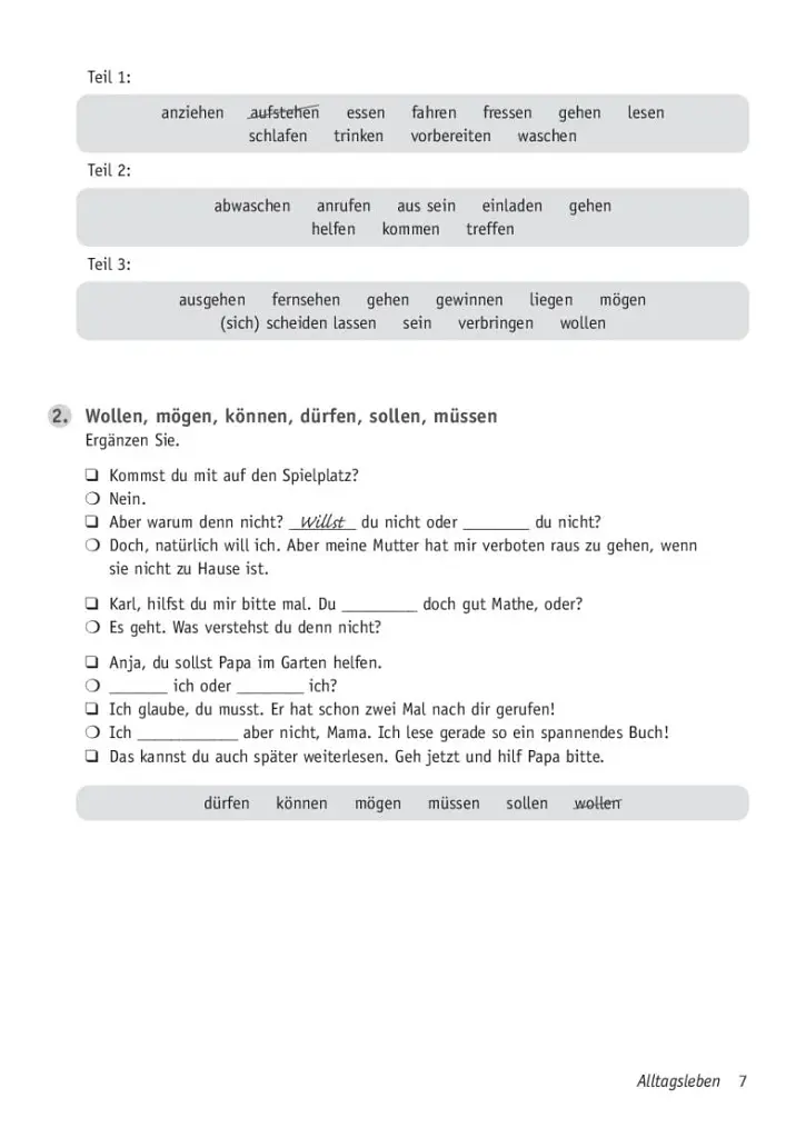 Deutsch uben. Band 13. Starke Verben - фото 3