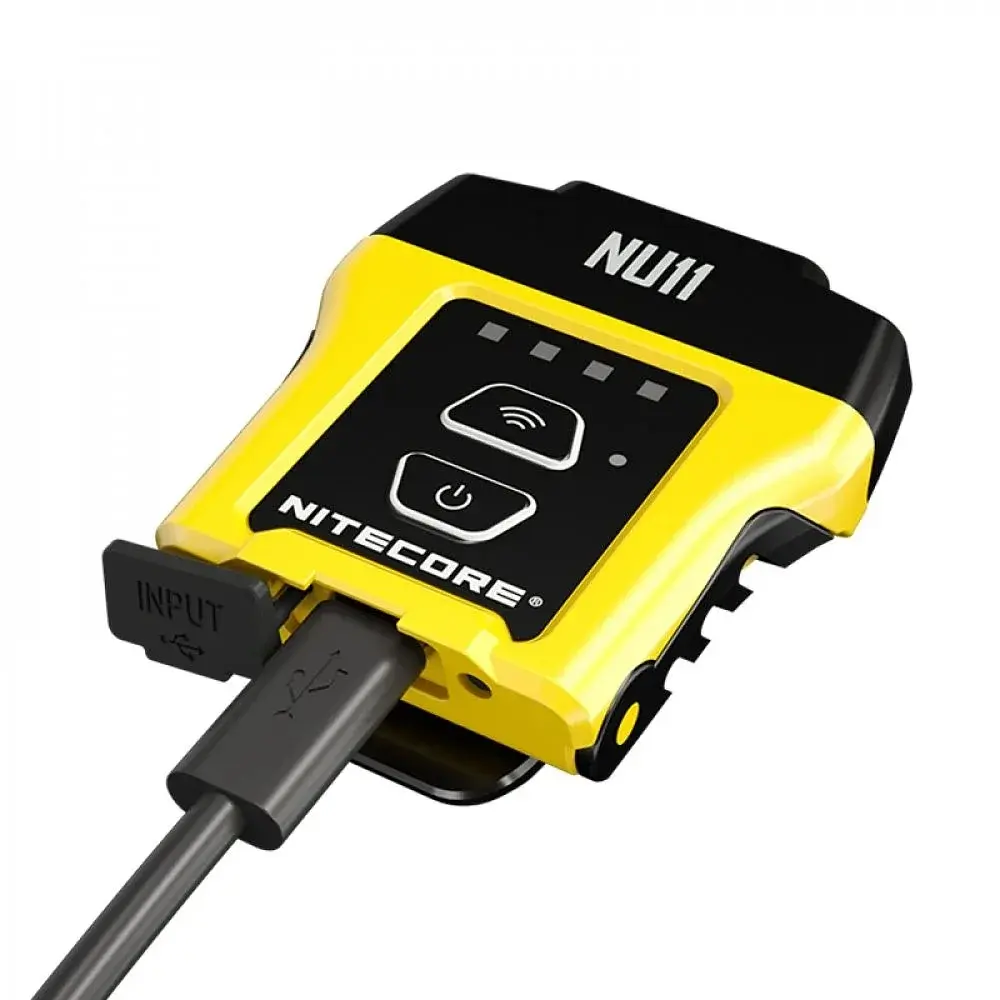 Фонарь Nitecore NU11 150 люмен 4 режими датчик руху USB-C (1088-6-1508) - фото 3