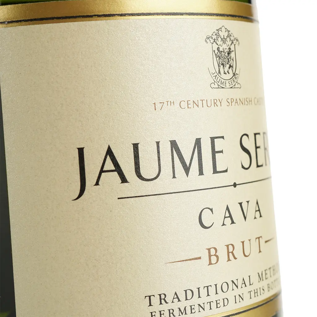 Вино ігристе Jaume Serra Cava Brut, біле, брют, DO, 11,5%, 0,75 л (16045) - фото 3