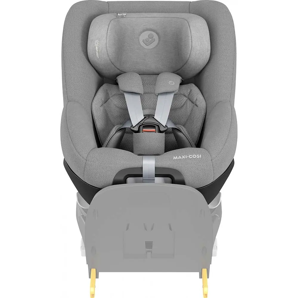 Автокрісло Maxi-Cosi Pearl 360 Pro Authentic Grey, сіре (8053510110) - фото 2